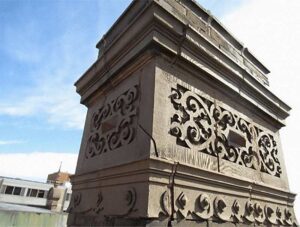 The Mansion’s gables, dormers, and chimneys will be restored.